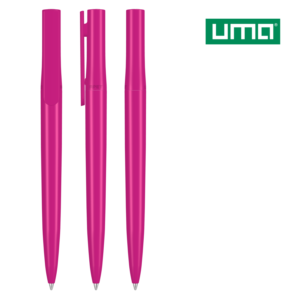 UMA RECYCLED PET PEN switch Drehkugelschreiber – Magenta