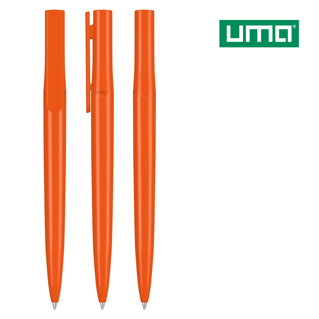 UMA RECYCLED PET PEN switch Drehkugelschreiber – Orange