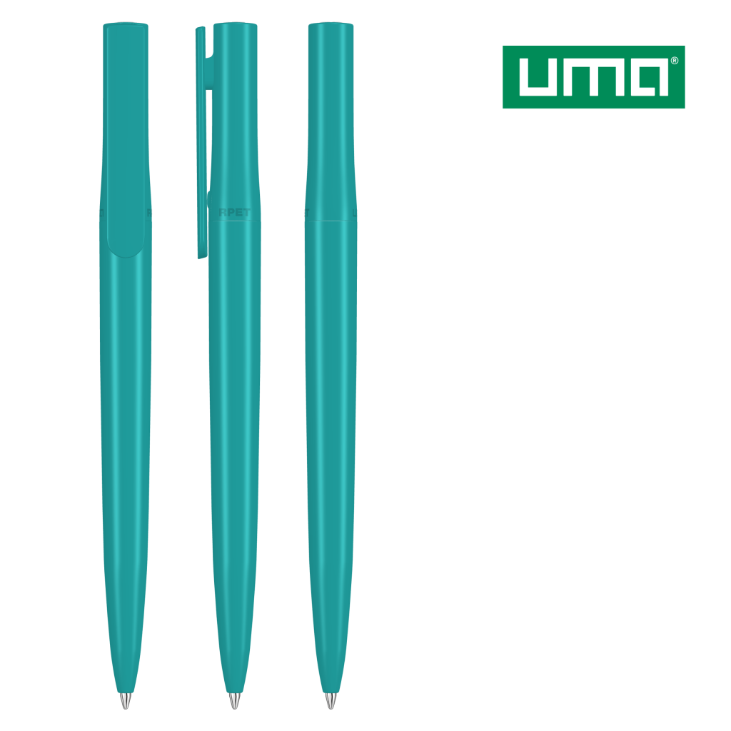 UMA RECYCLED PET PEN switch Drehkugelschreiber – Petrol