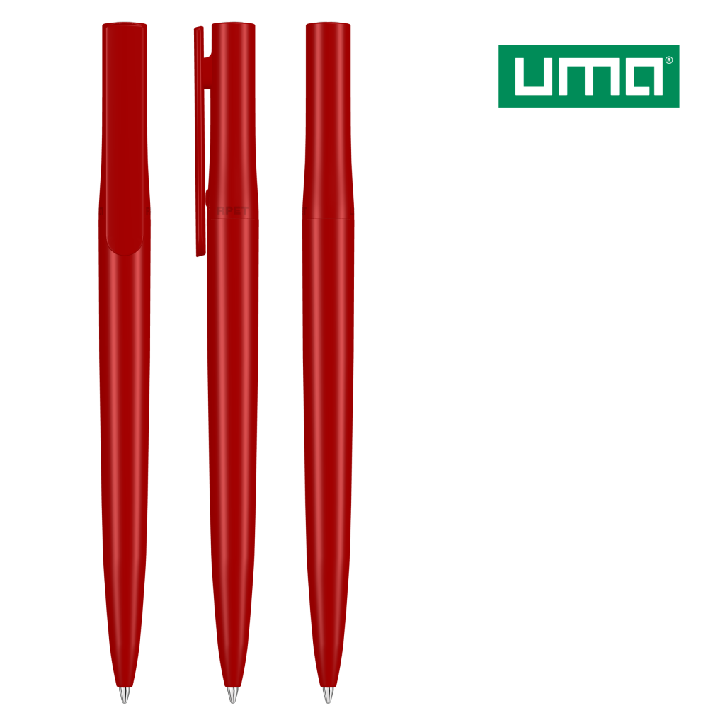 UMA RECYCLED PET PEN switch Drehkugelschreiber – Rot