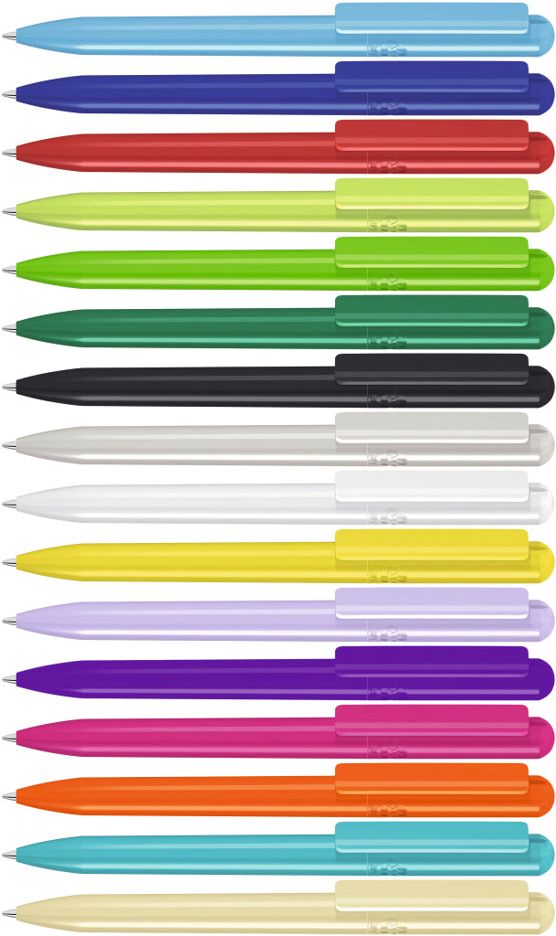 UMA RECYCLED PET PEN CHANGE Drehkugelschreiber – alle Farben