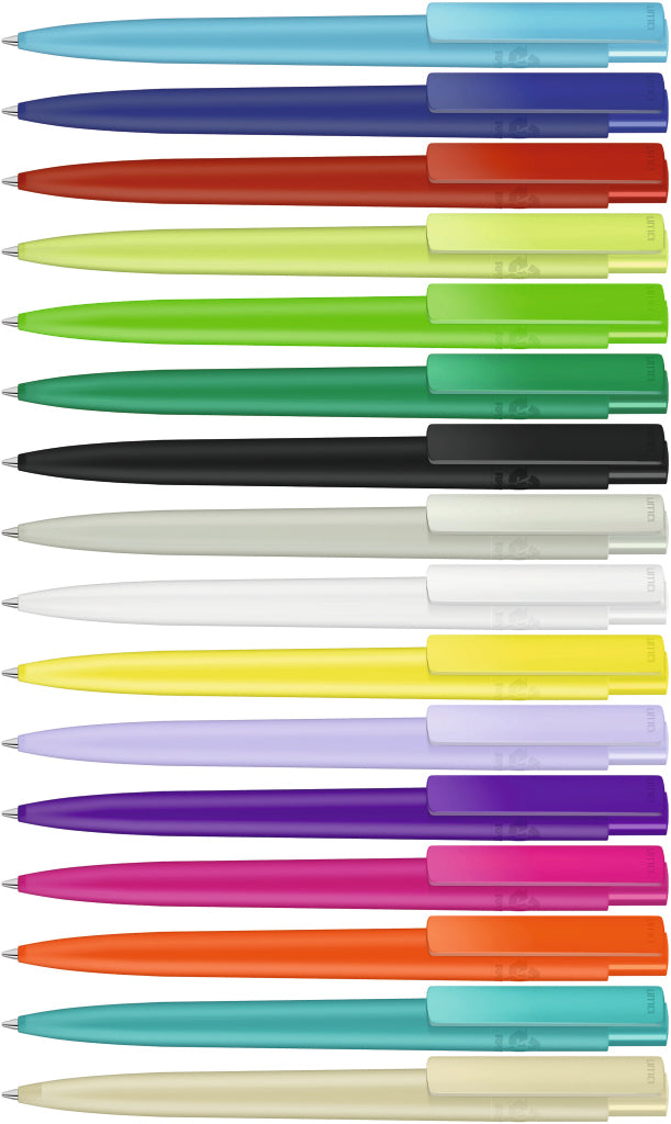 UMA RECYCLED PET PEN PRO F Druckkugelschreiber – alle Farben