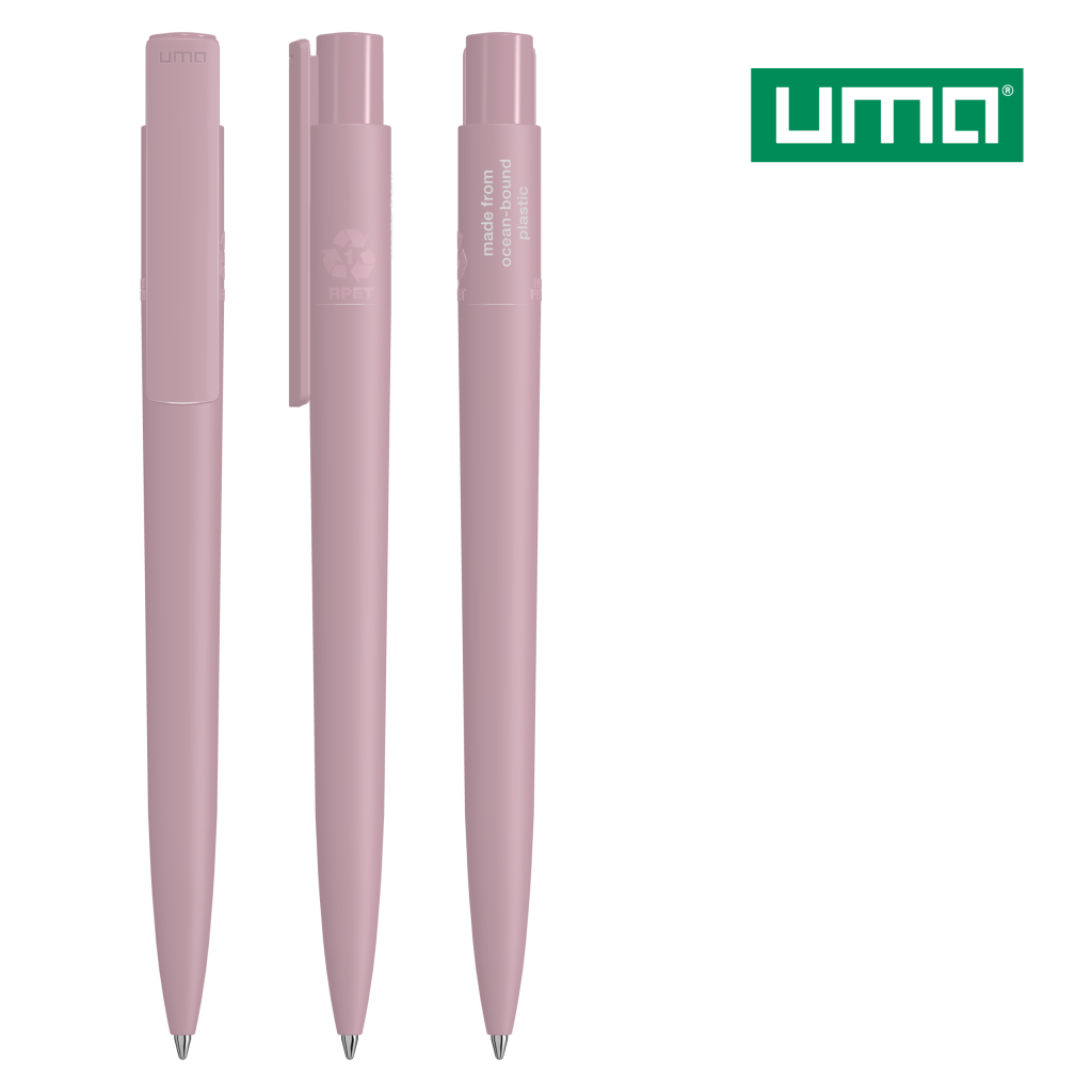 UMA RECYCLED PET PEN PRO F ocean Druckkugelschreiber – Flieder