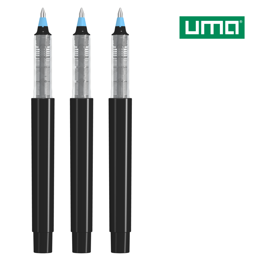 UMA RECYCLED PET PEN PRO R Rollerball – Hellblau