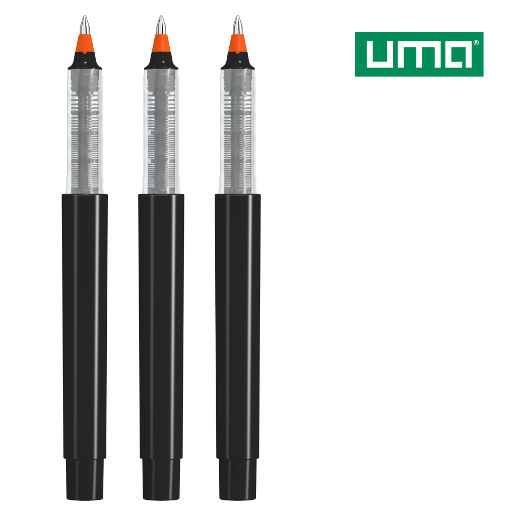 UMA RECYCLED PET PEN PRO R Rollerball – Orange