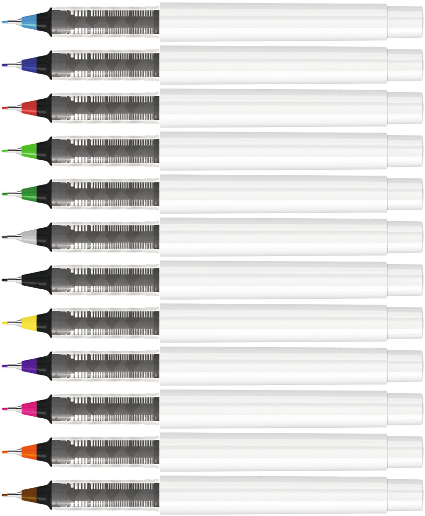 UMA RECYCLED PET PEN PRO FL Fineliner – Produktansicht