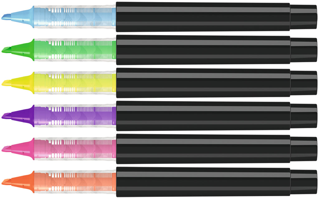UMA RECYCLED PET PEN PRO LIQEO Textmarker – alle Farben