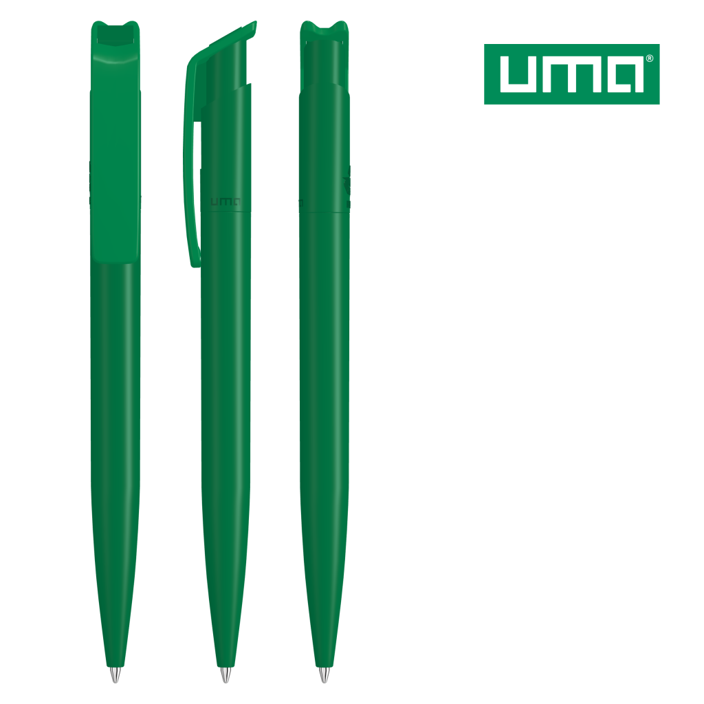 UMA RECYCLED PET PEN Druckkugelschreiber – Dunkelgrün