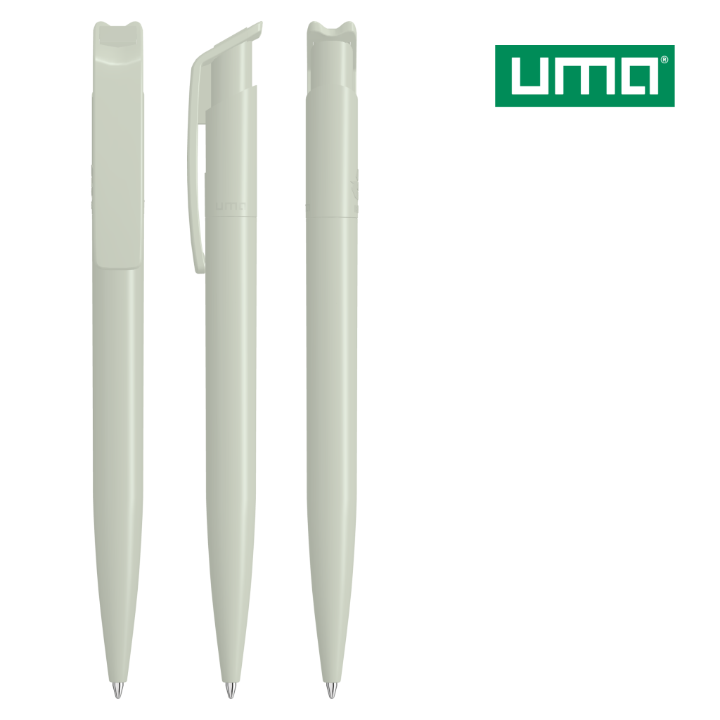 UMA RECYCLED PET PEN Druckkugelschreiber – Grau