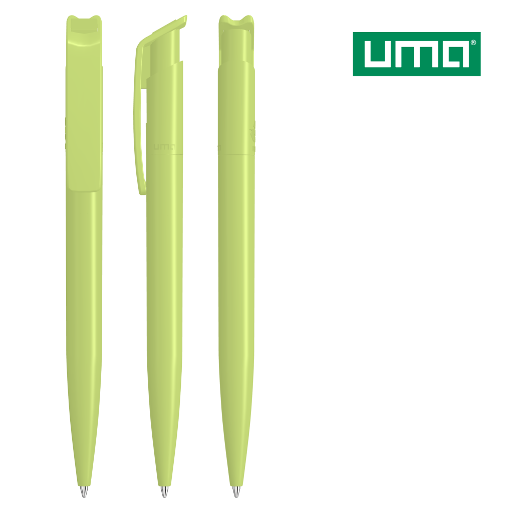 UMA RECYCLED PET PEN Druckkugelschreiber – Hellgrün
