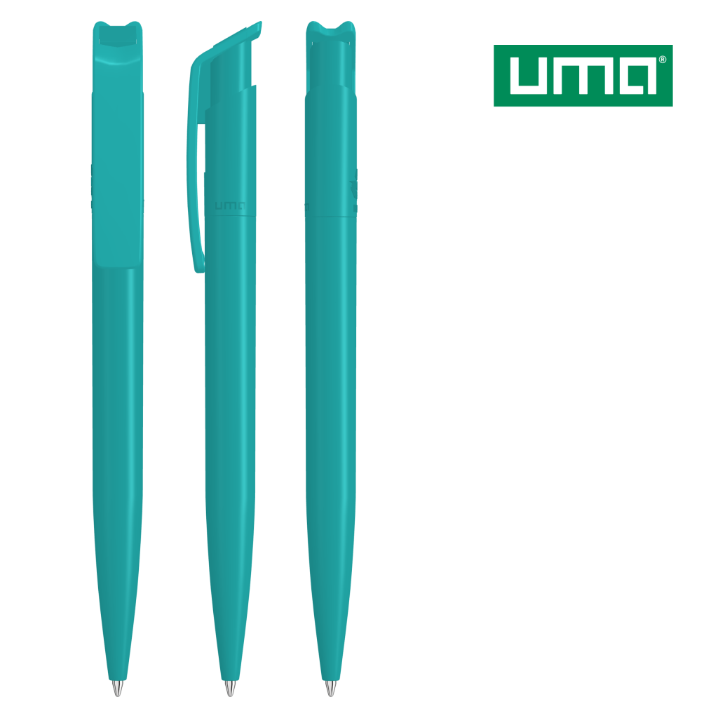 UMA RECYCLED PET PEN Druckkugelschreiber – Petrol
