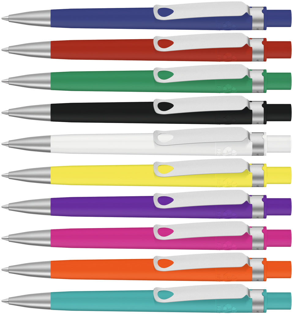 UMA RECYCLED PET PEN CORE F SI Druckkugelschreiber – alle Farben