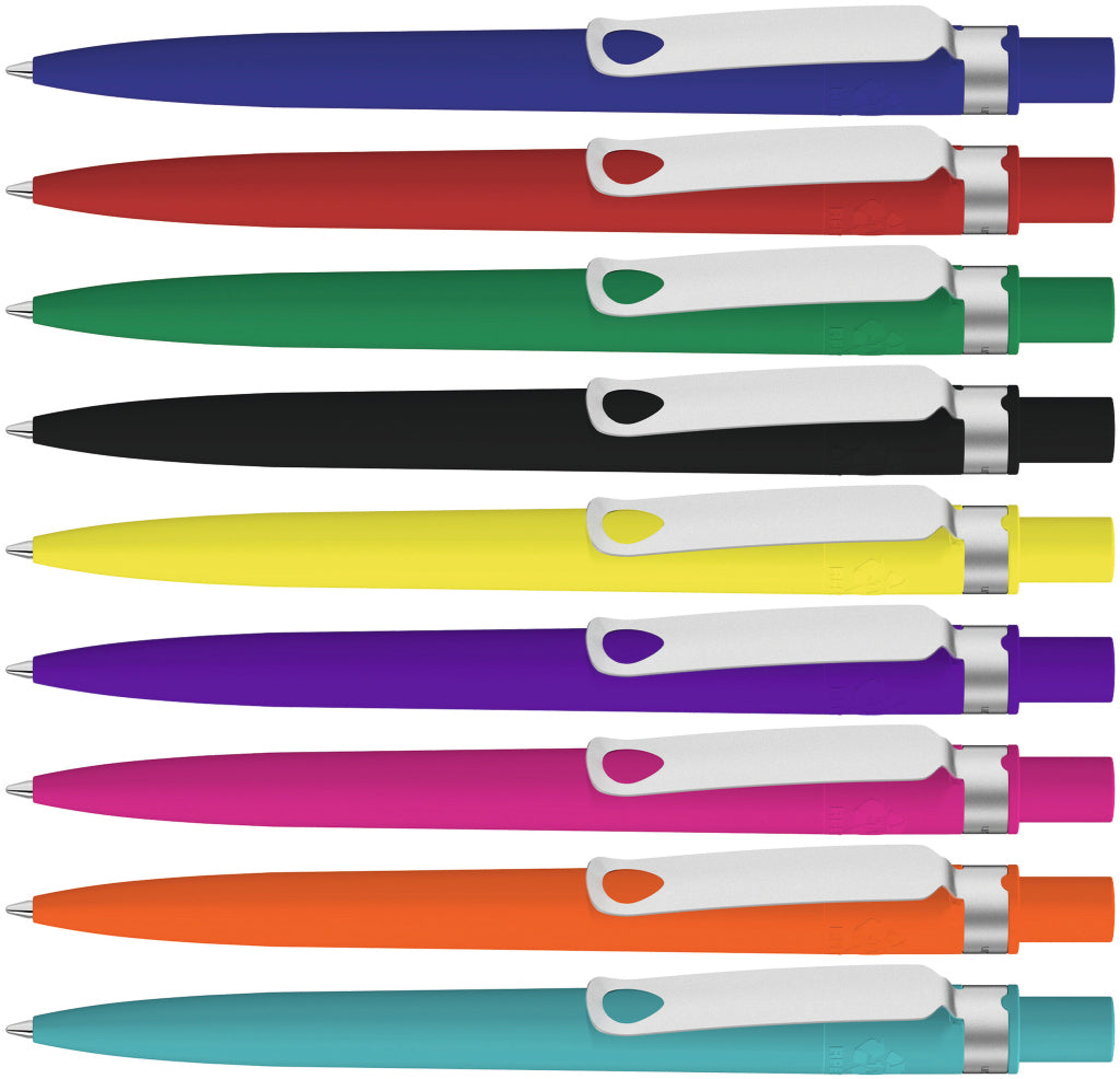 UMA RECYCLED PET PEN CORE GUM Druckkugelschreiber – alle Farben