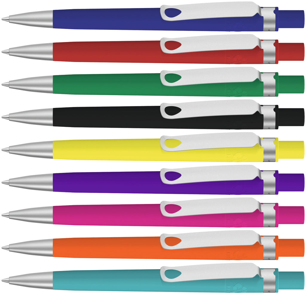 UMA RECYCLED PET PEN CORE SI GUM Druckkugelschreiber – alle Farben