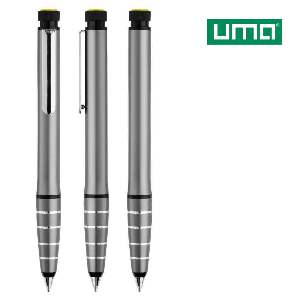 UMA 2in1 Drehkugelschreiber – Anthrazit