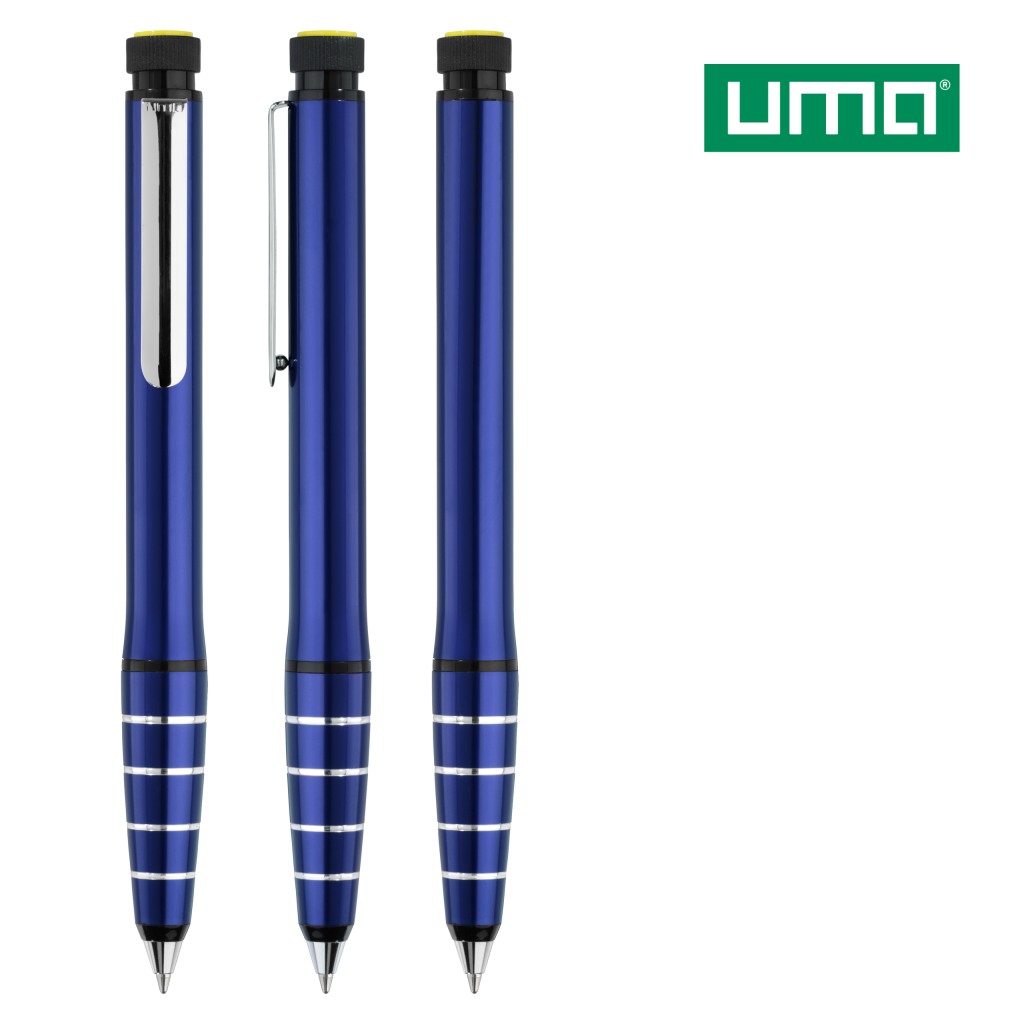UMA 2in1 Drehkugelschreiber – Blau