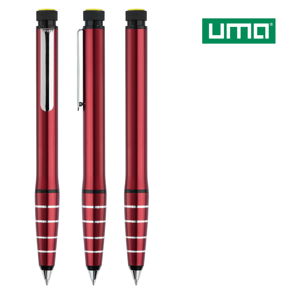 UMA 2in1 Drehkugelschreiber – Rot