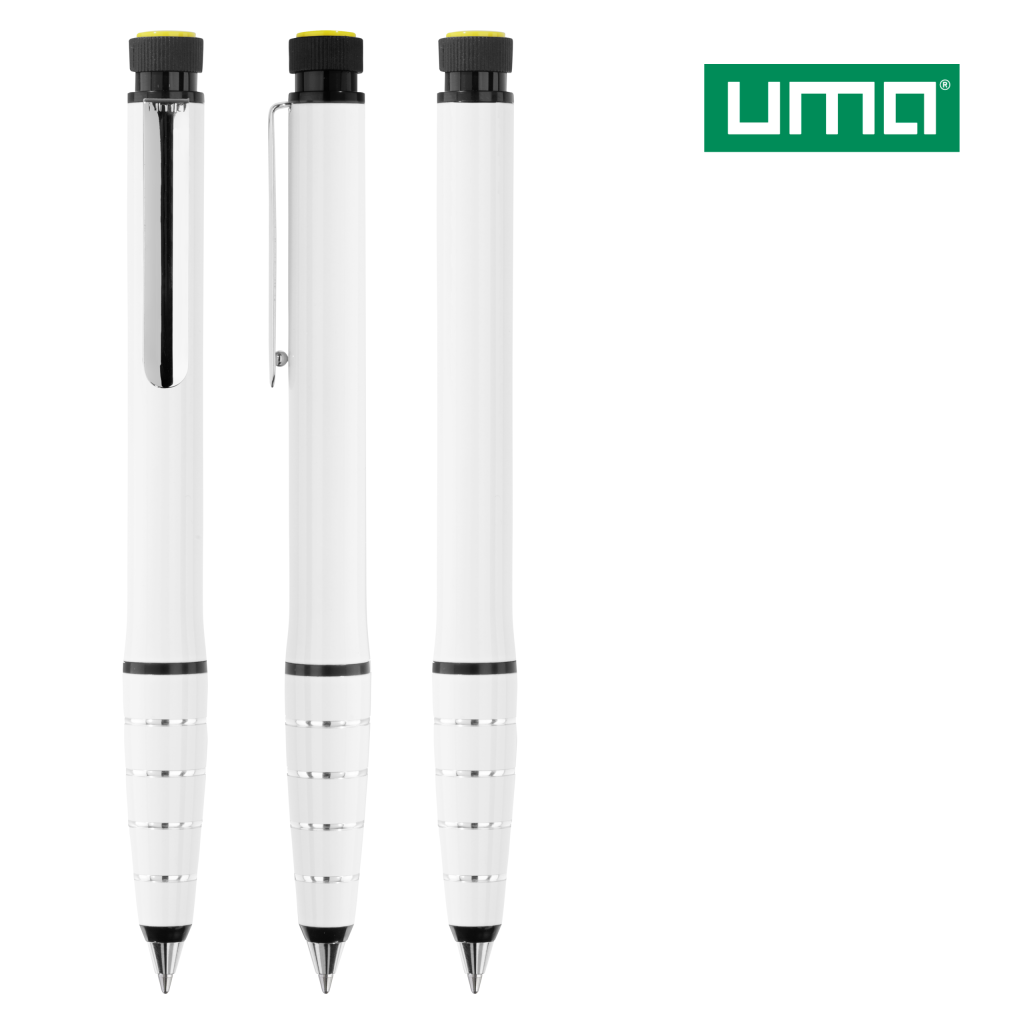 UMA 2in1 Drehkugelschreiber – Weiß