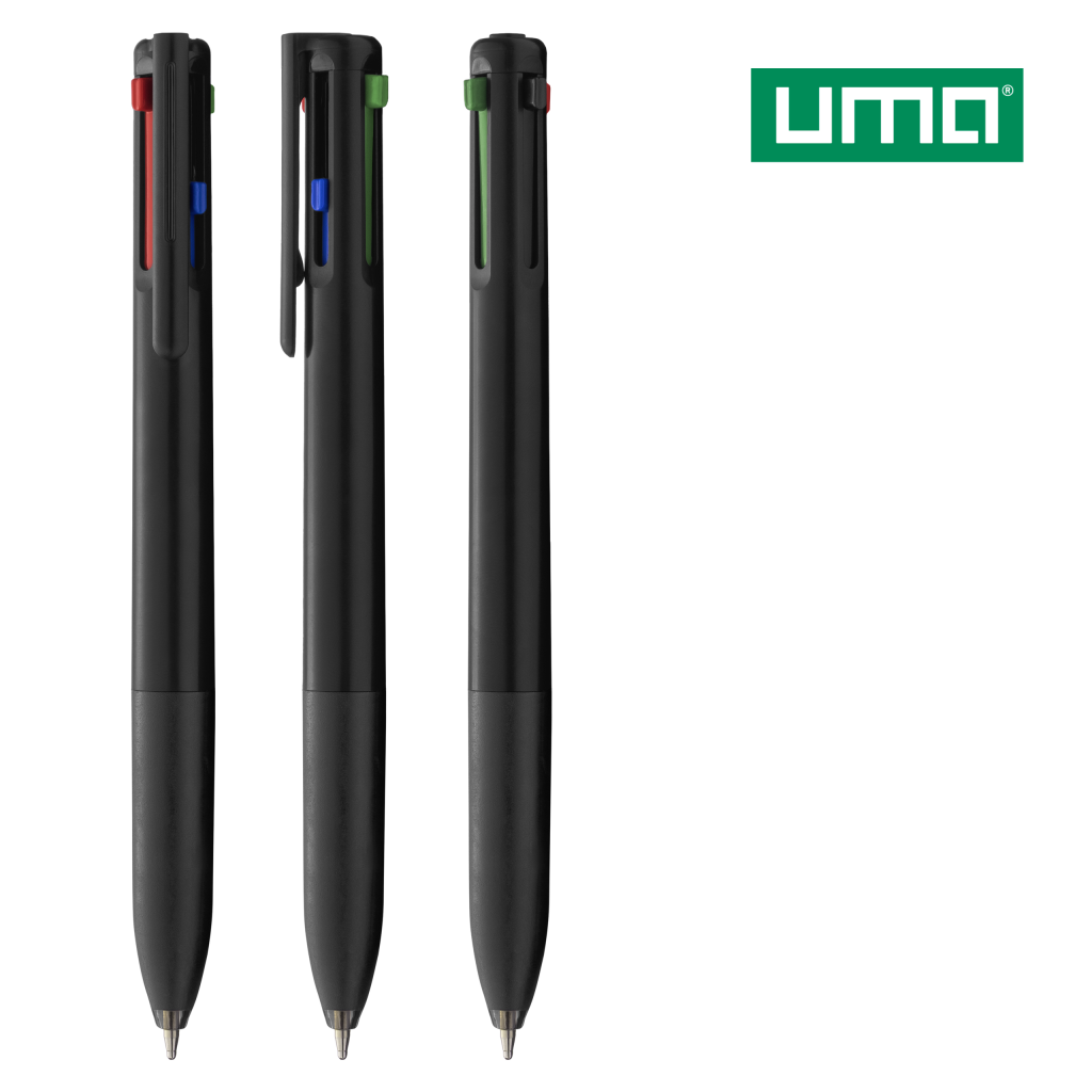 UMA 4TunePen Druckkugelschreiber – Schwarz