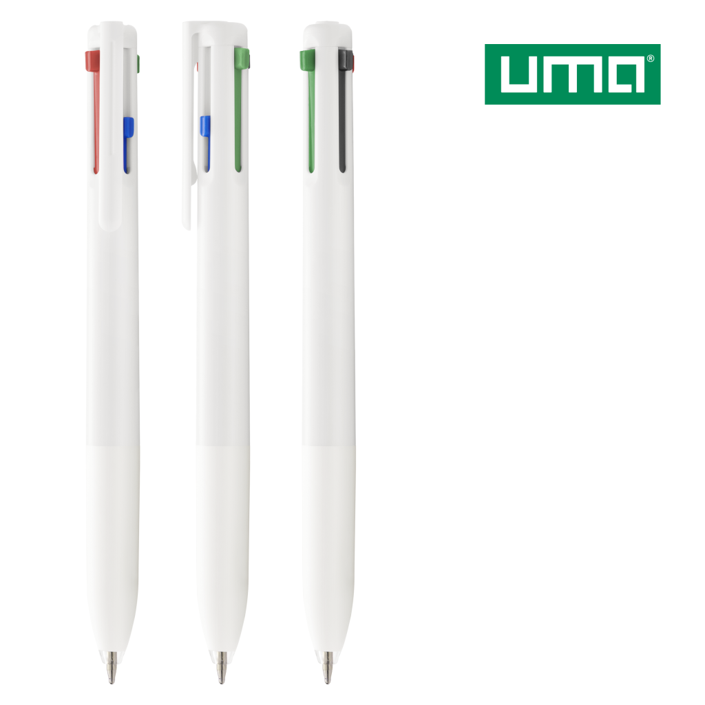 UMA 4TunePen Druckkugelschreiber – Weiß