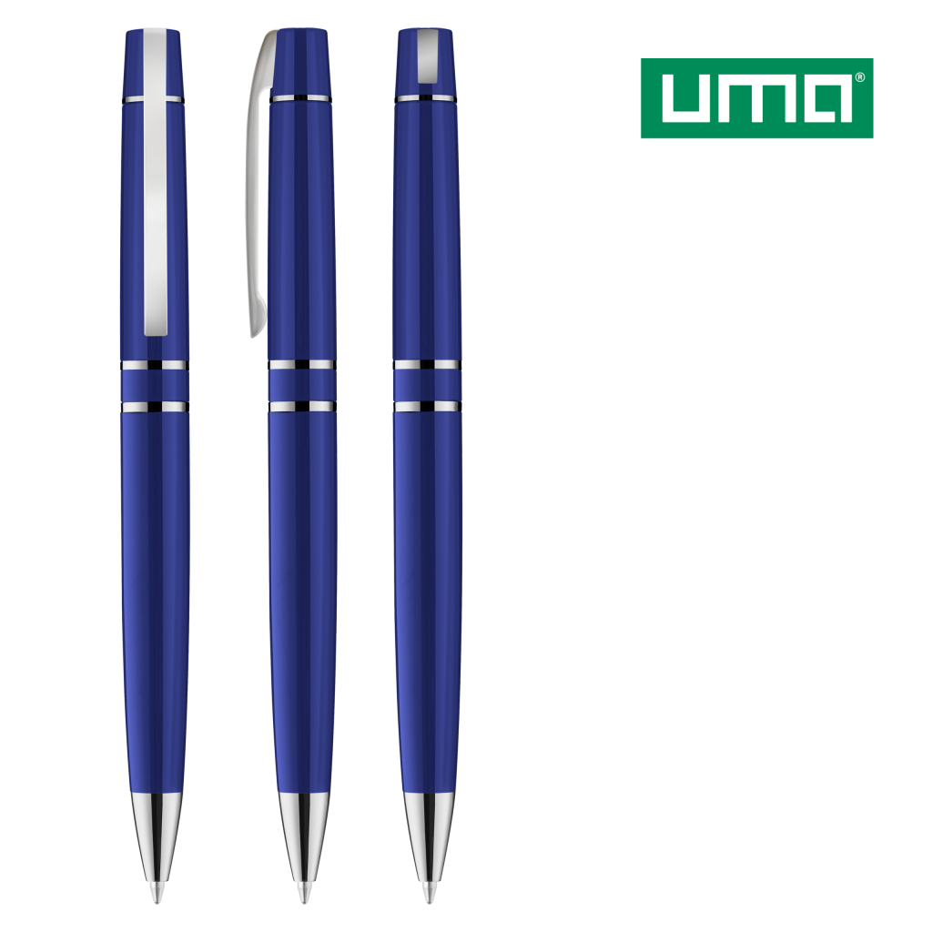UMA VIPOLINO Drehkugelschreiber – Blau
