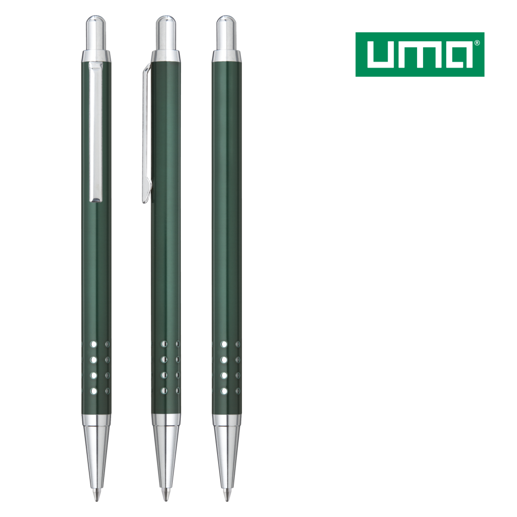 UMA SLIMLINE Druckkugelschreiber – Grün