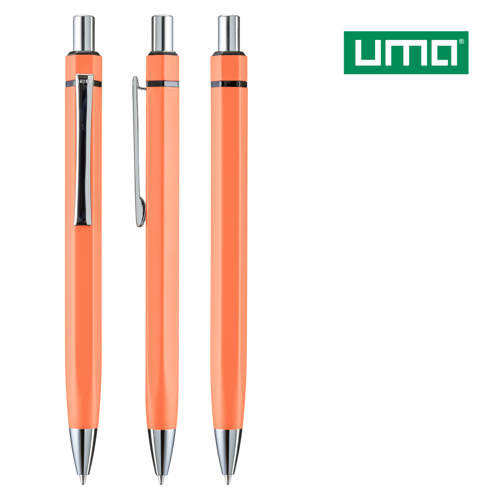 UMA SIX Druckkugelschreiber – Orange