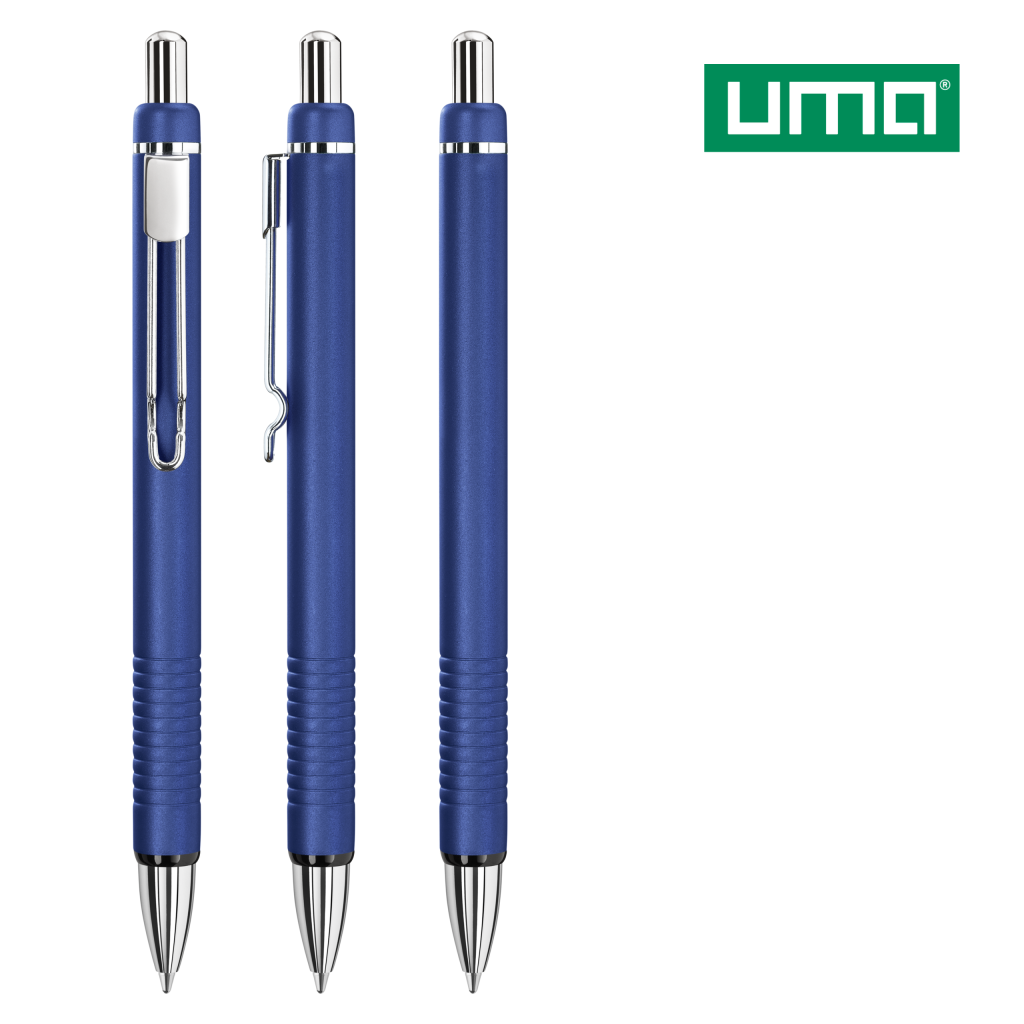 UMA SMOKE Druckkugelschreiber – Blau