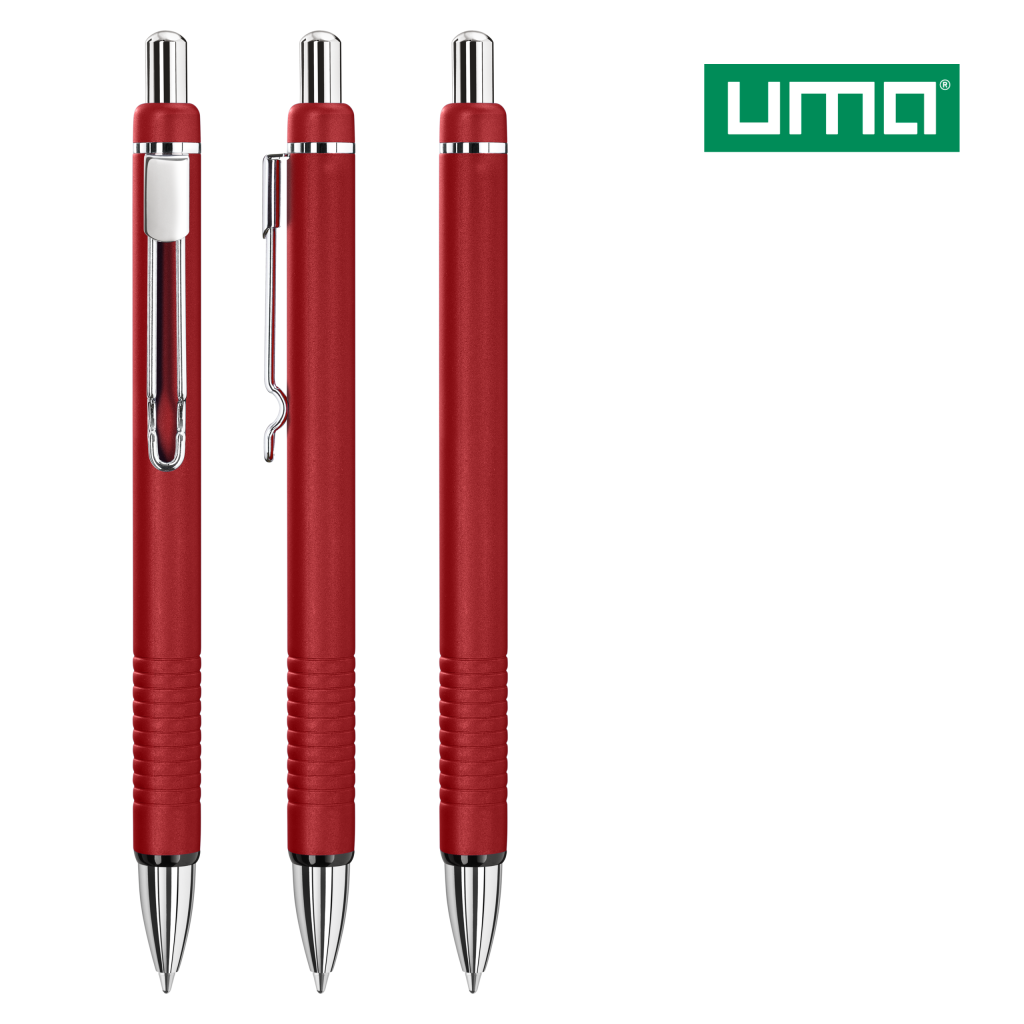 UMA SMOKE Druckkugelschreiber – Rot