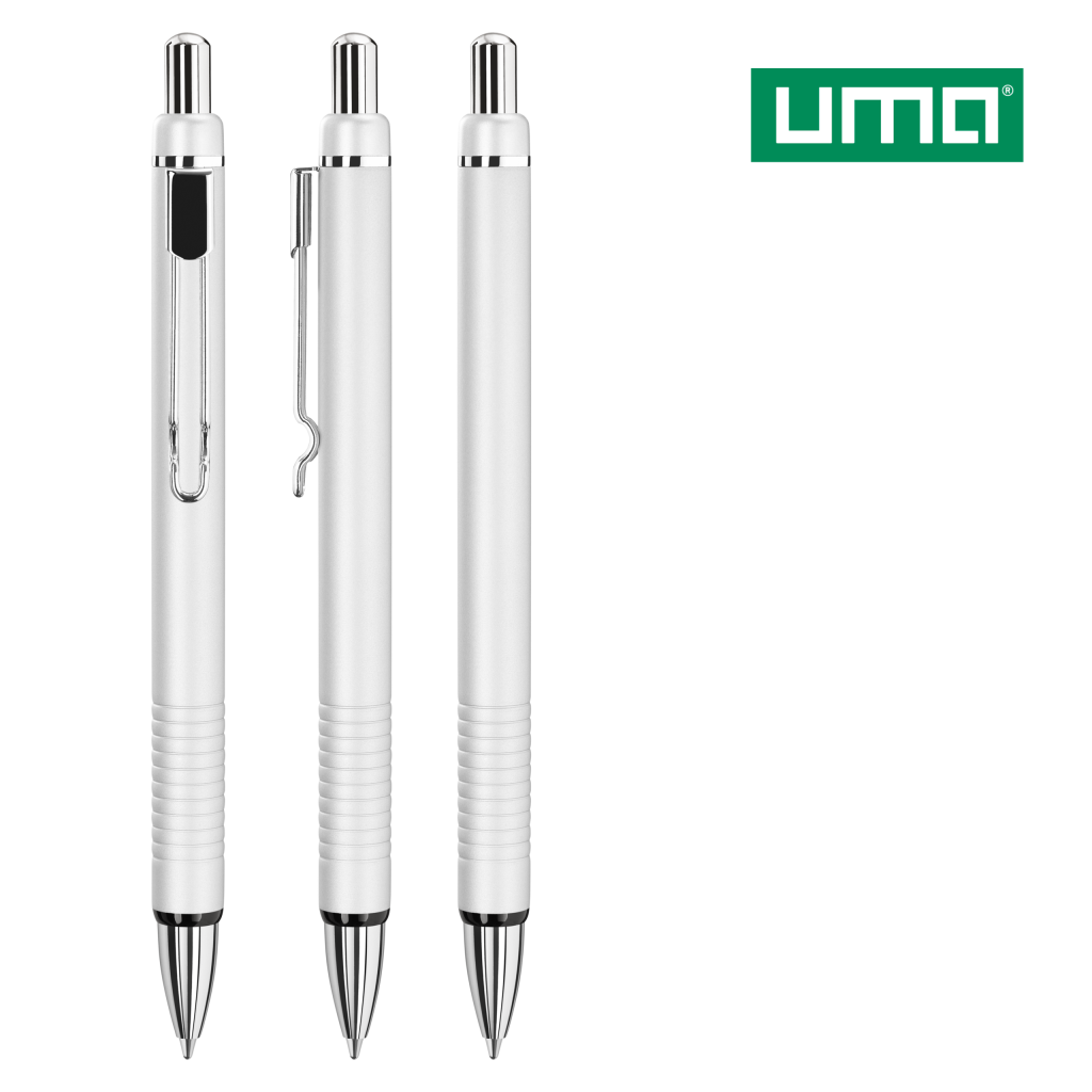 UMA SMOKE Druckkugelschreiber – Silber