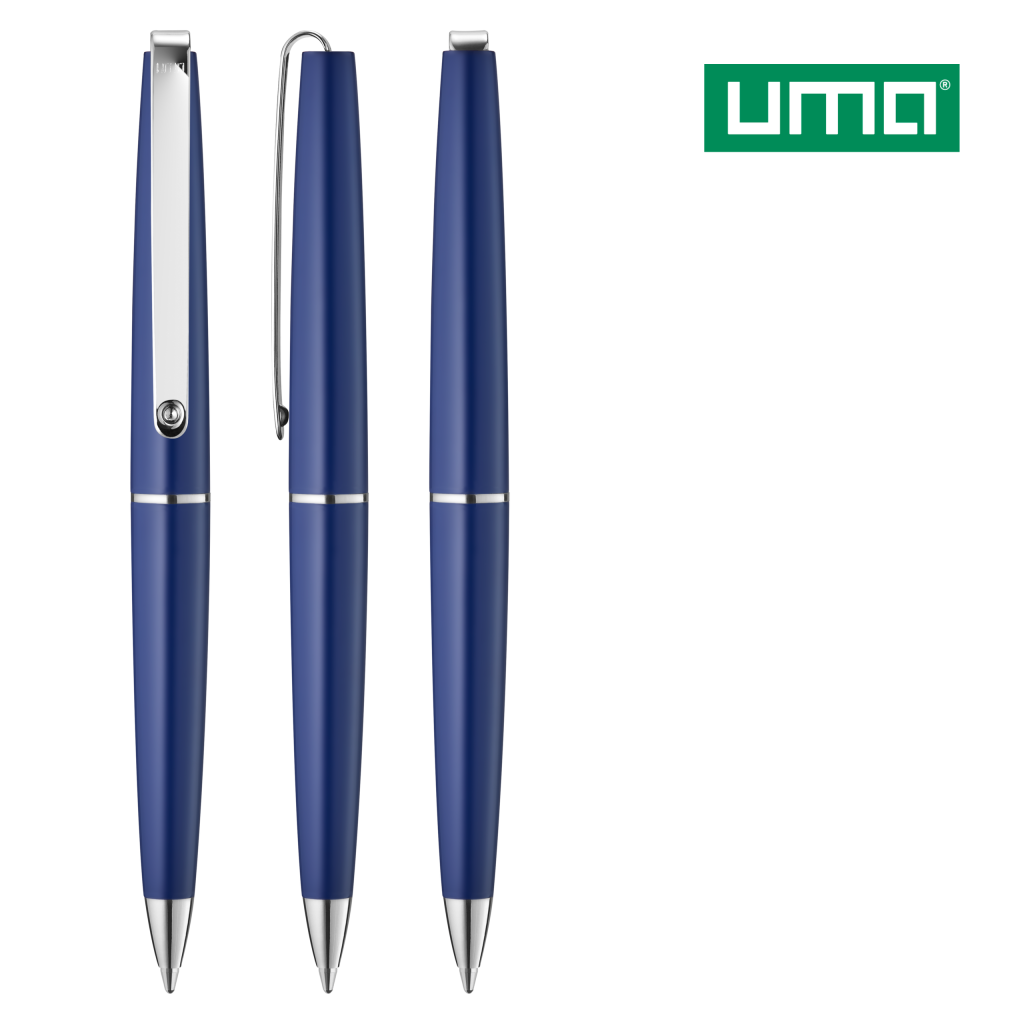 UMA ETERNITY Drehkugelschreiber – Blau