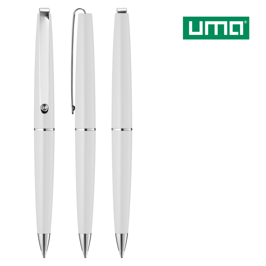 UMA ETERNITY Drehkugelschreiber – Weiß