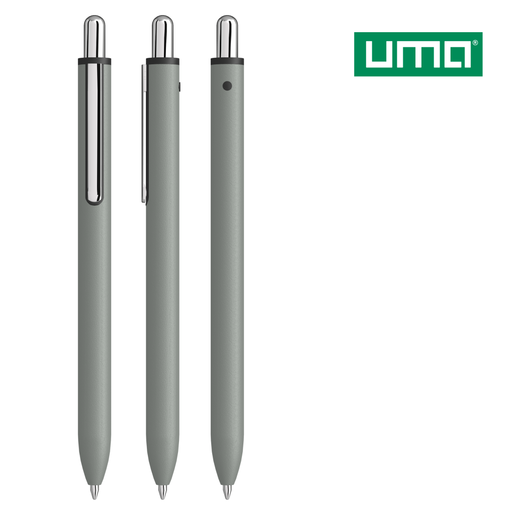 UMA AERO Druckkugelschreiber – Grau