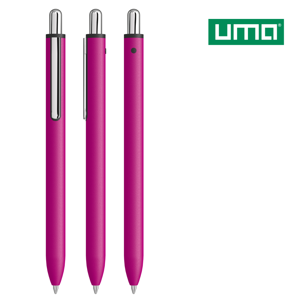 UMA AERO Druckkugelschreiber – Magenta