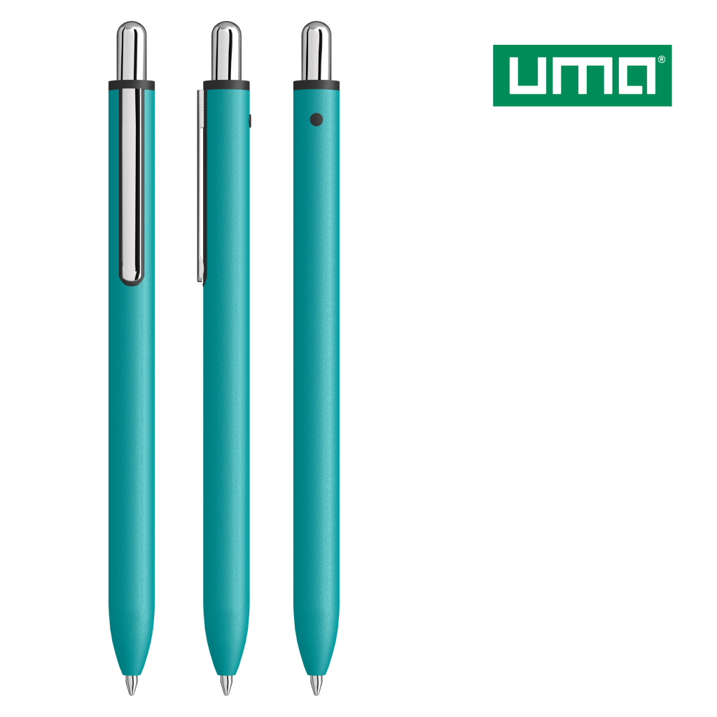 UMA AERO Druckkugelschreiber – Petrol