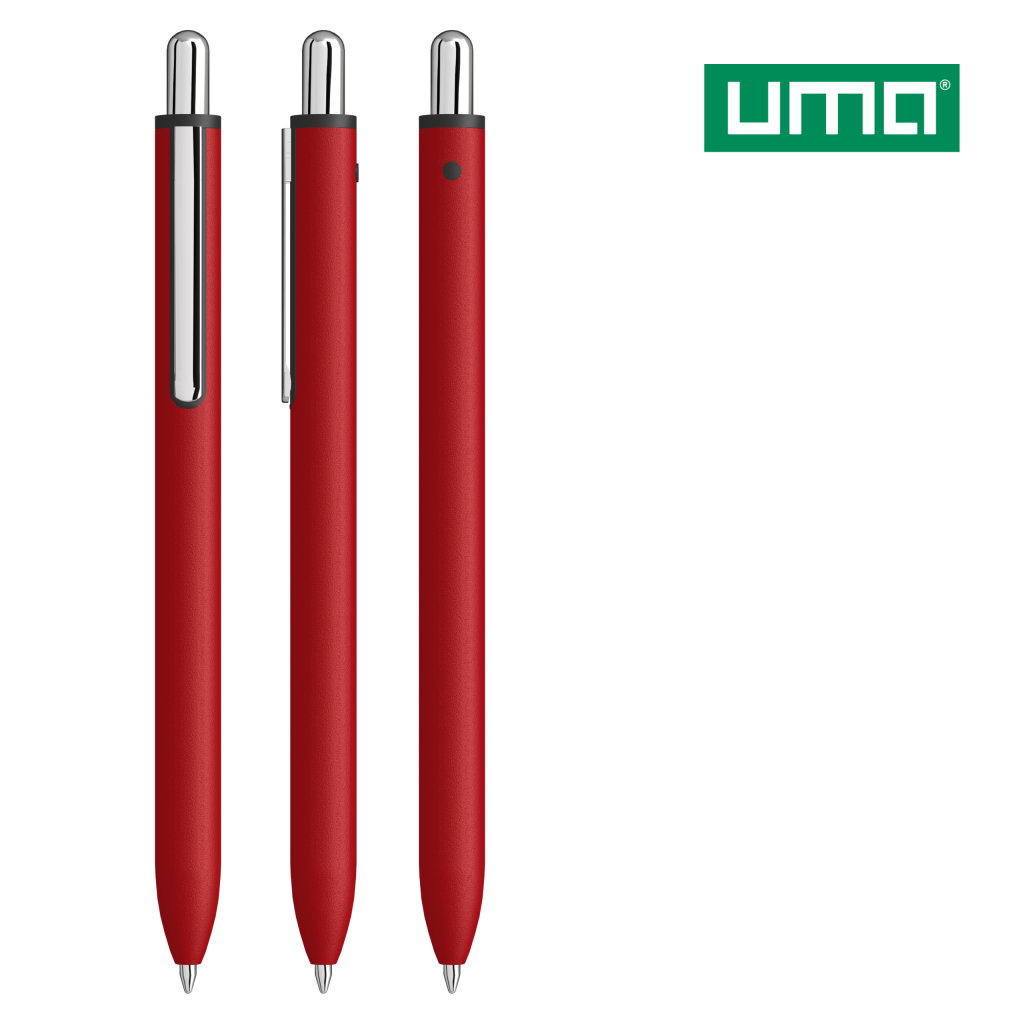 UMA AERO Druckkugelschreiber – Rot