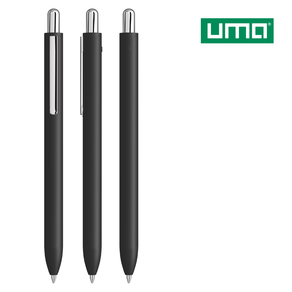 UMA AERO Druckkugelschreiber – Schwarz