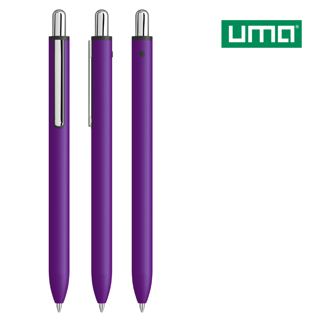 UMA AERO Druckkugelschreiber – Violett