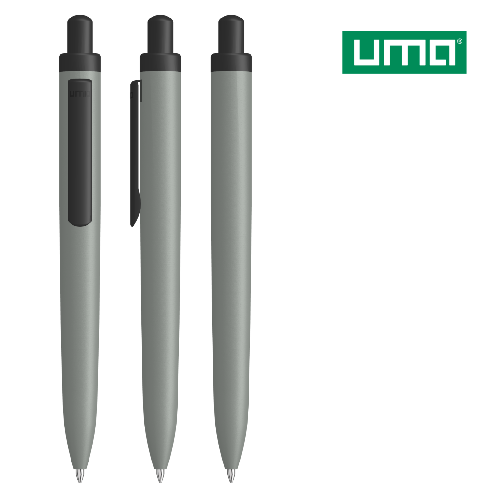 UMA ORION Druckkugelschreiber – Grau