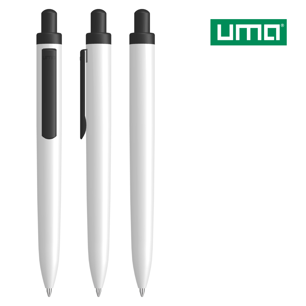UMA ORION Druckkugelschreiber – Weiß