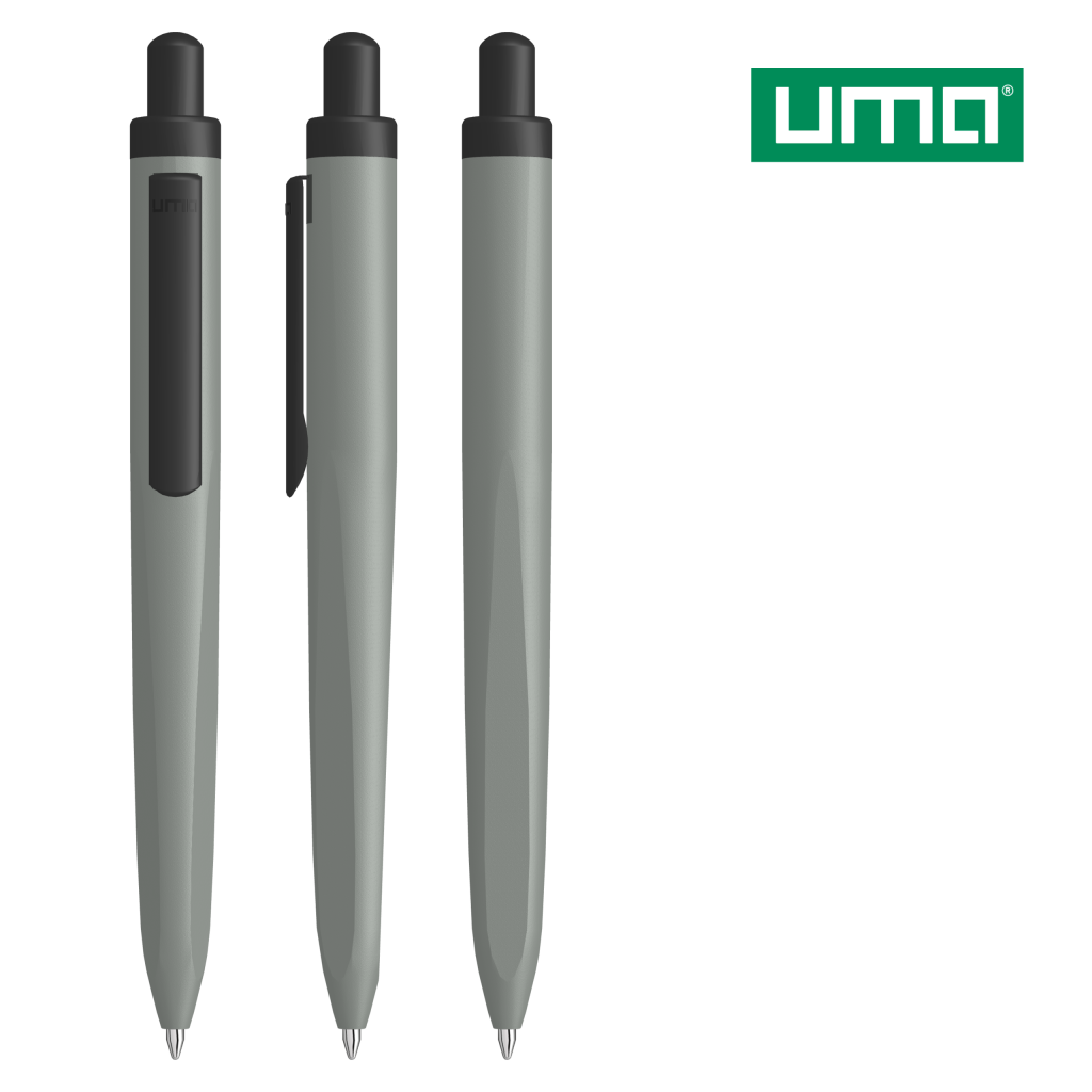 UMA TRION Druckkugelschreiber – Grau