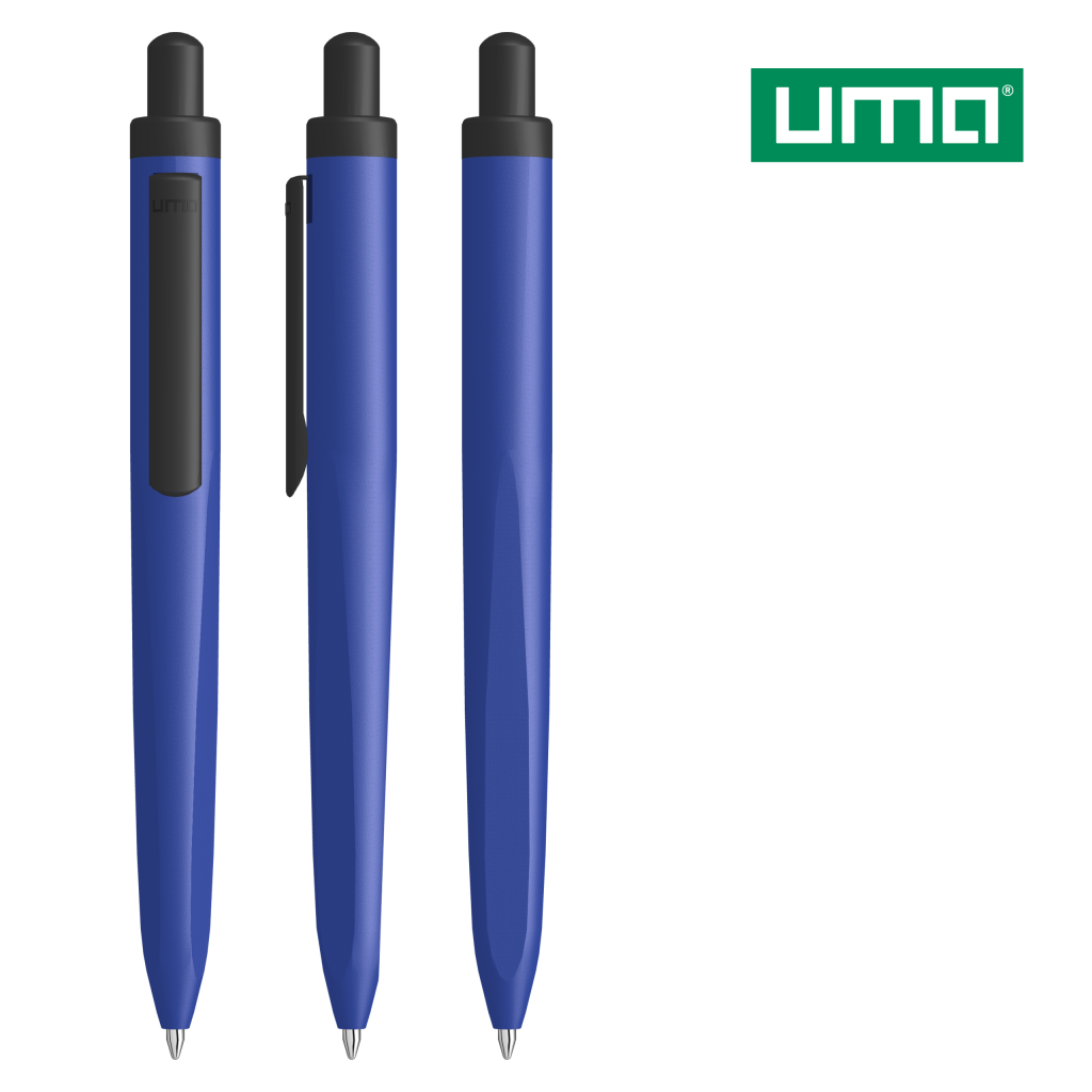 UMA TRION Druckkugelschreiber – Mittelblau