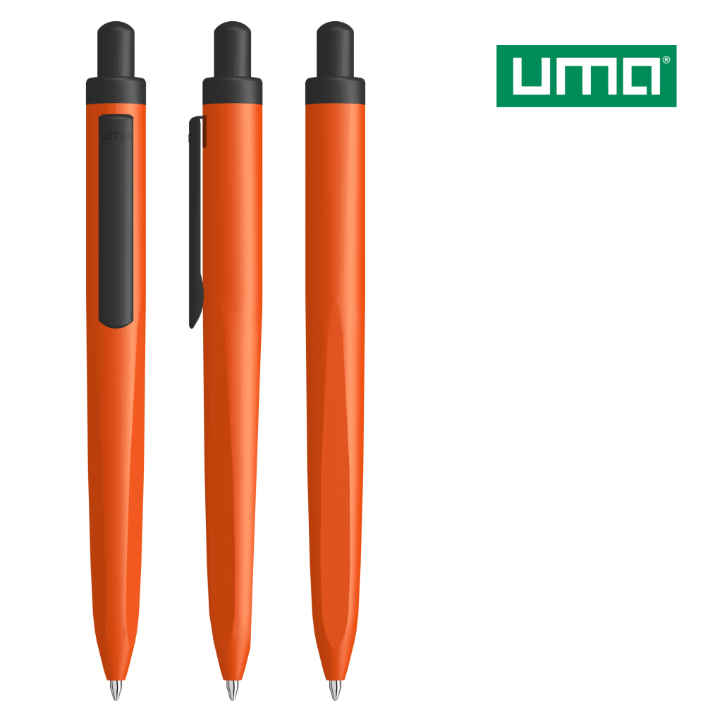UMA TRION Druckkugelschreiber – Orange