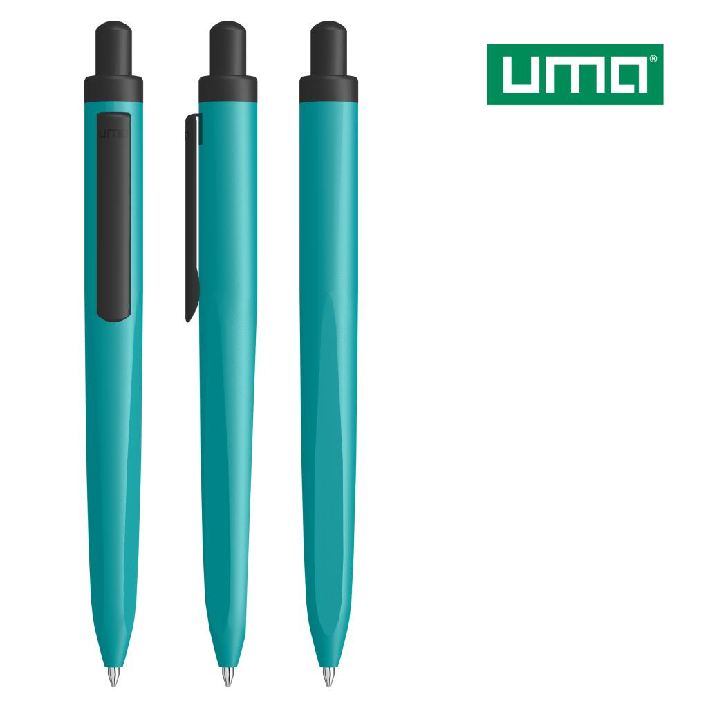 UMA TRION Druckkugelschreiber – Petrol