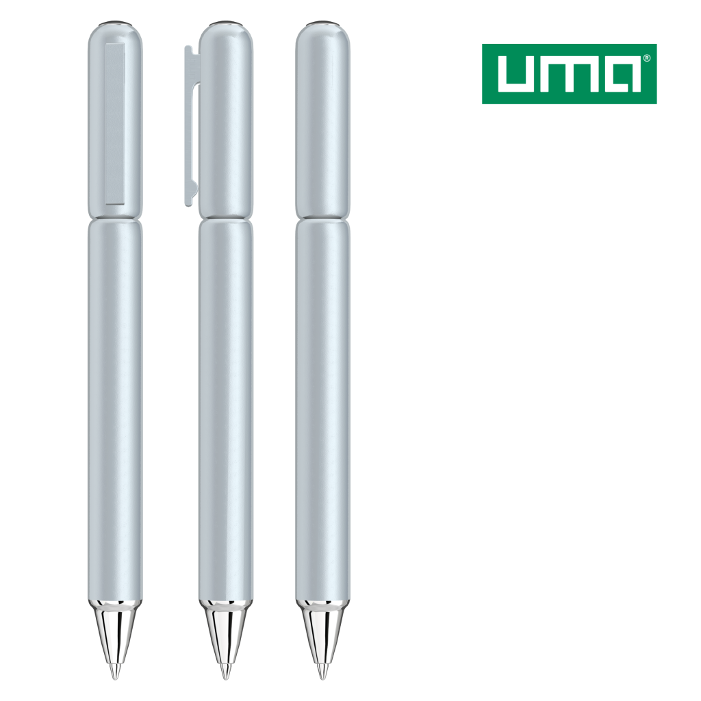 UMA ARC Drehkugelschreiber – Silber