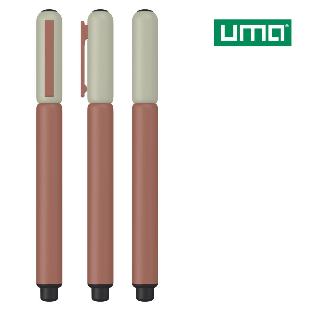 UMA ARC F Füllfederhalter – Moca