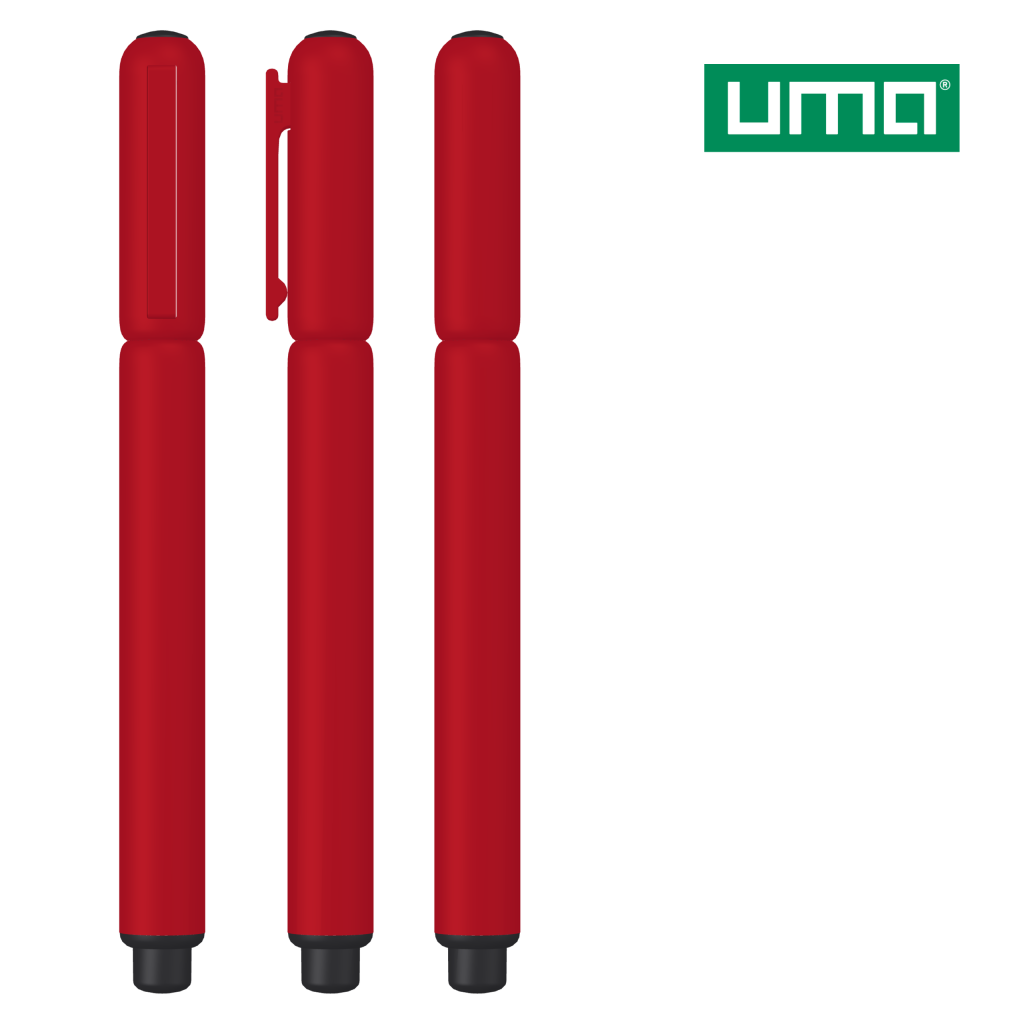 UMA ARC F Füllfederhalter – Rot