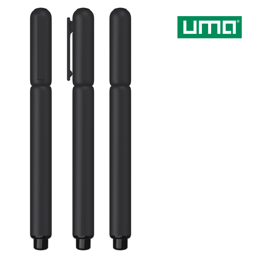 UMA ARC F Füllfederhalter – Schwarz