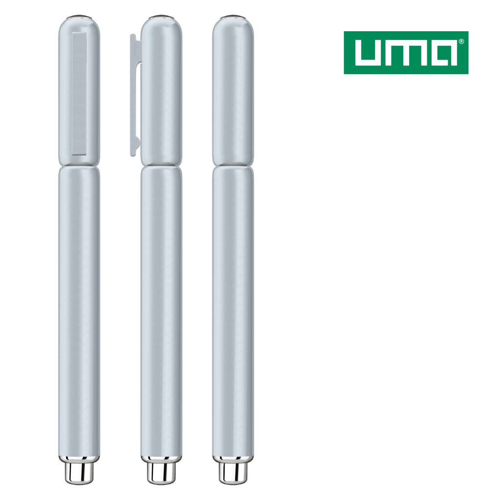 UMA ARC F Füllfederhalter – Silber