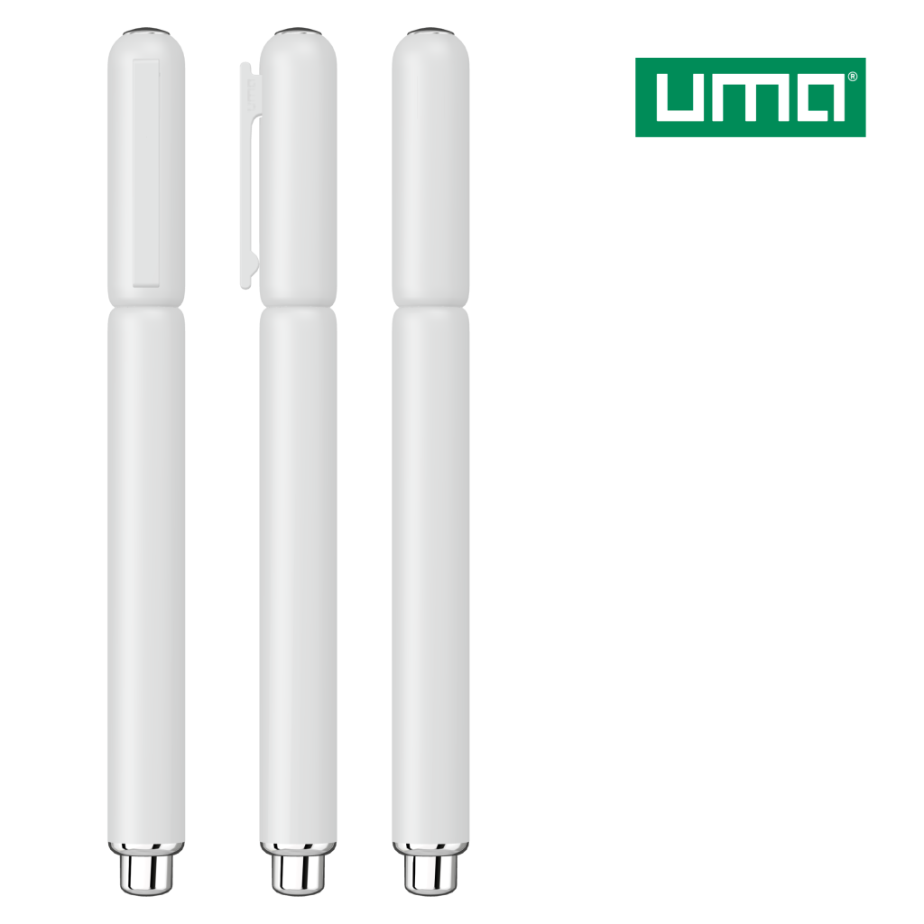 UMA ARC F Füllfederhalter – Weiß